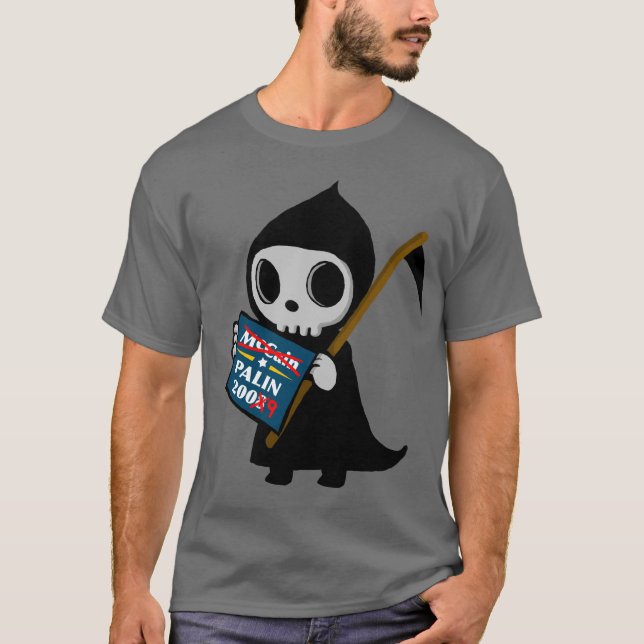 fear the reaper T-Shirt (Front)