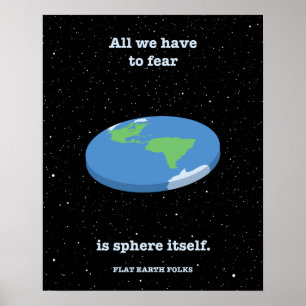 Fear the Sphere Poster