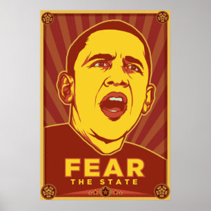 Fear the State Poster