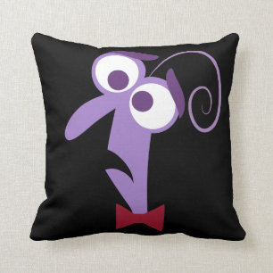 Fear Throw Pillow