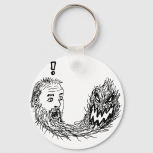 Fearbeard Keychain