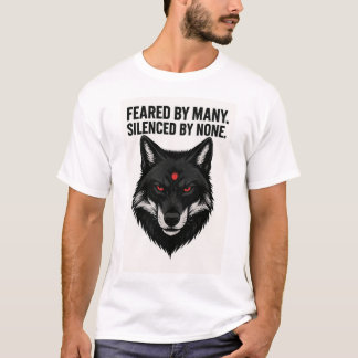 Feared Wolf T-Shirt