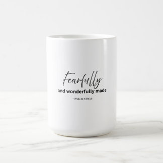 Fearful and Merveilleusement Fabriqué, Mug de café