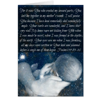 Fearfully and Wonderfully Made Card