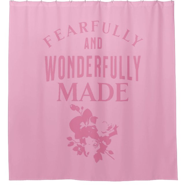 "Fearfully and Wonderfully made." Christian (Front)