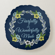 Fearfully And Wonderfully Made Floral