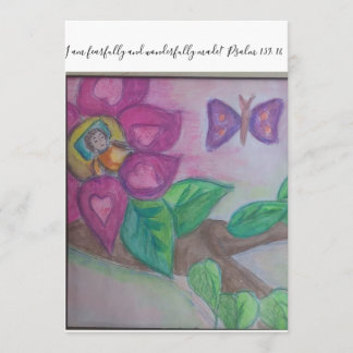 Fearfully and Wonderfully Made! Invitation