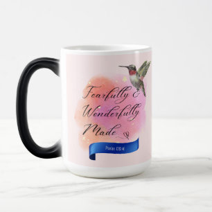 Fearfully and Wonderfully Made Magic Mug