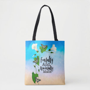 Fearfully and Wonderfully Made Psalm 139:14 Tote Bag