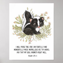 Fearfully And Wonderfully Made, Watercolor Bible