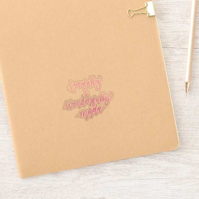 Fearfully & Wonderfully Made (Notebook)