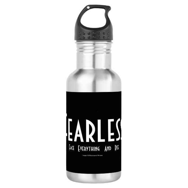 Fearless... 532 Ml Water Bottle (Front)