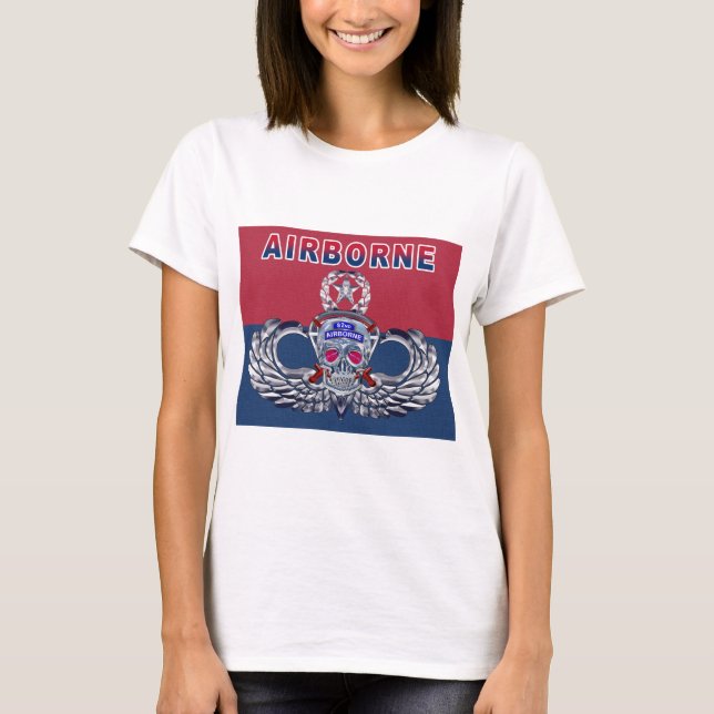 Fearless 82nd Airborne Division T-Shirt (Front)
