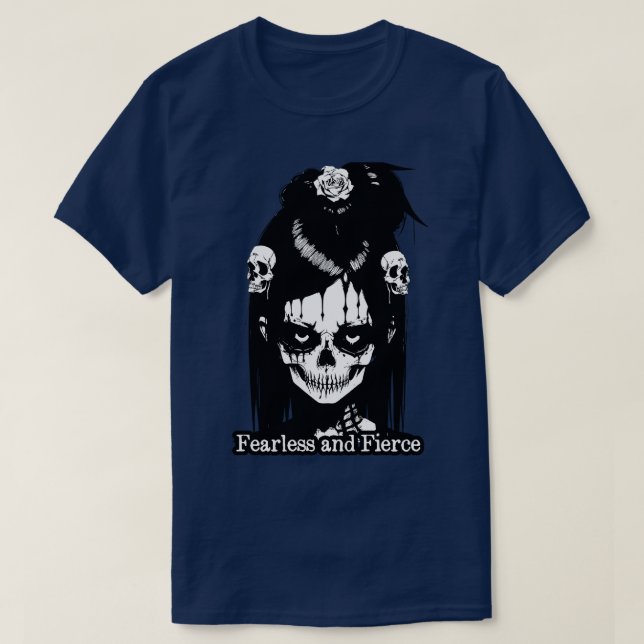 Fearless and Fierce T-Shirt (Design Front)