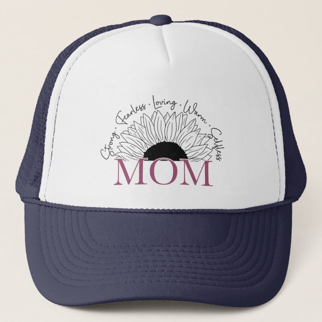 Fearless and Loving Mom Cap (Front)