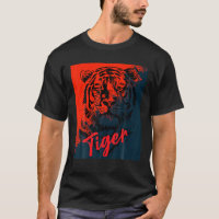 Fearless Animal Tiger Eye Tiger Face Tiger Head Bi