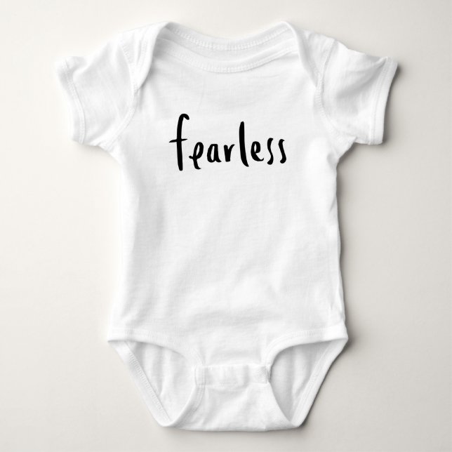 Fearless Baby Outfit Bodysuit (Front)