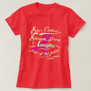 Fearless-Breast Cancer Awareness T-Shirt