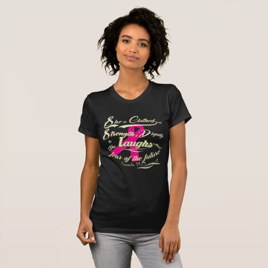 Fearless-Breast Cancer Awareness T-Shirt