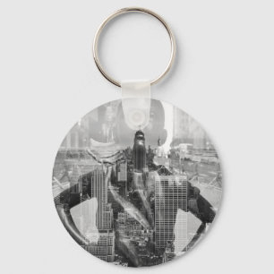 Fearless City Keychain