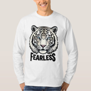 Fearless_d.no.2- by Maaya_P, Men Long Sleeve White T-Shirt