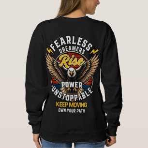 Fearless Dreamers Eagle Sweatshirt