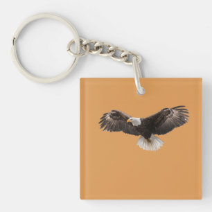 Fearless Eagle Spirit – Kids T-Shirt Collection Keychain