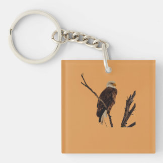 Fearless Eagle Spirit – Kids T-Shirt Collection Keychain