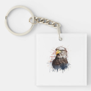 Fearless Eagle Spirit – Kids T-Shirt Collection Keychain