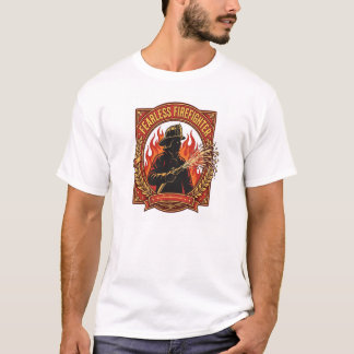 Fearless Firefighter Shirt