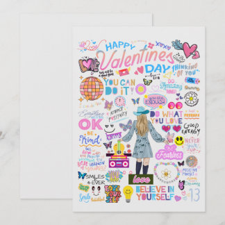 FEARLESS GIRL VALENTINE'S CARDS 