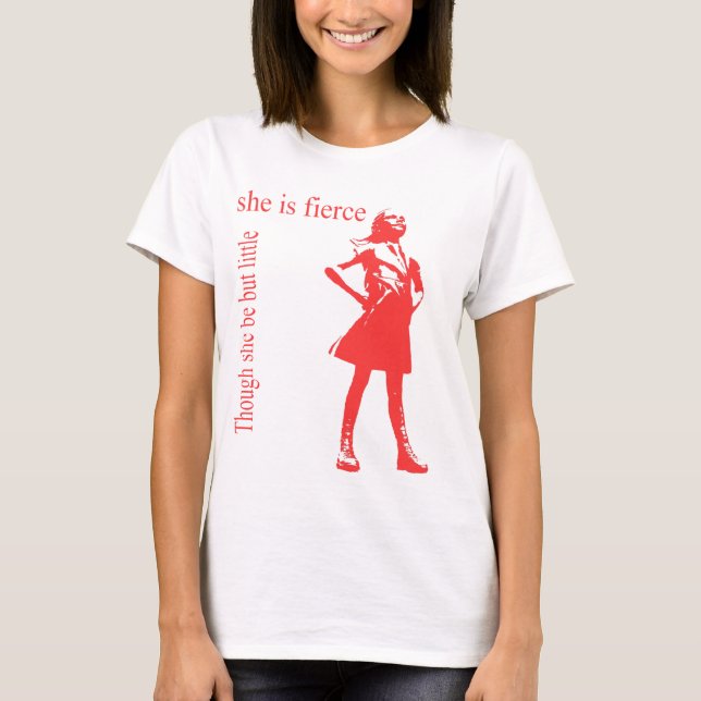 Fearless girl Women's T-Shirt (Front)