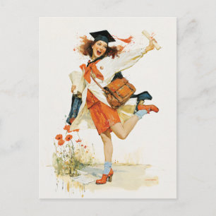 Fearless Graduate Celebration Postcard