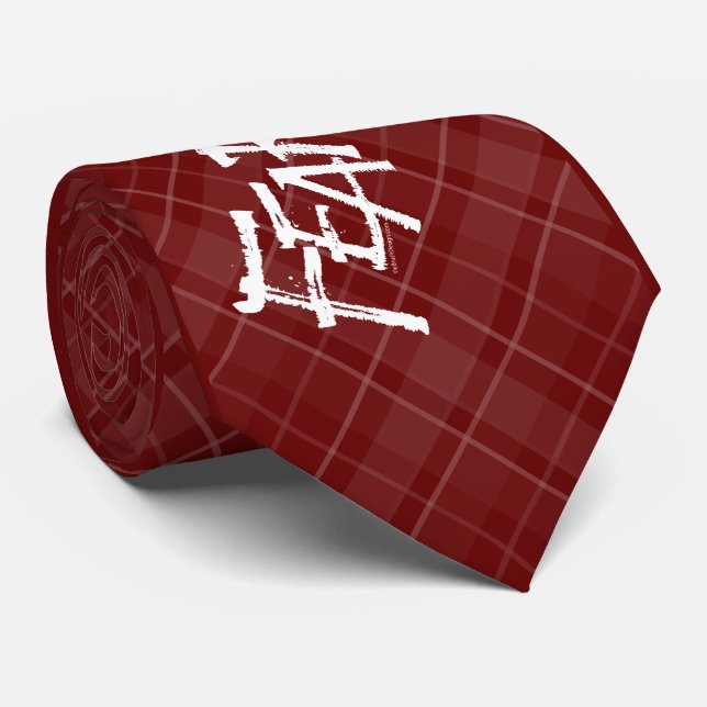 Fearless (Hockey) Tie (Rolled)