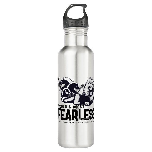 FEARLESS Honey Badger 710 Ml Water Bottle (Front)