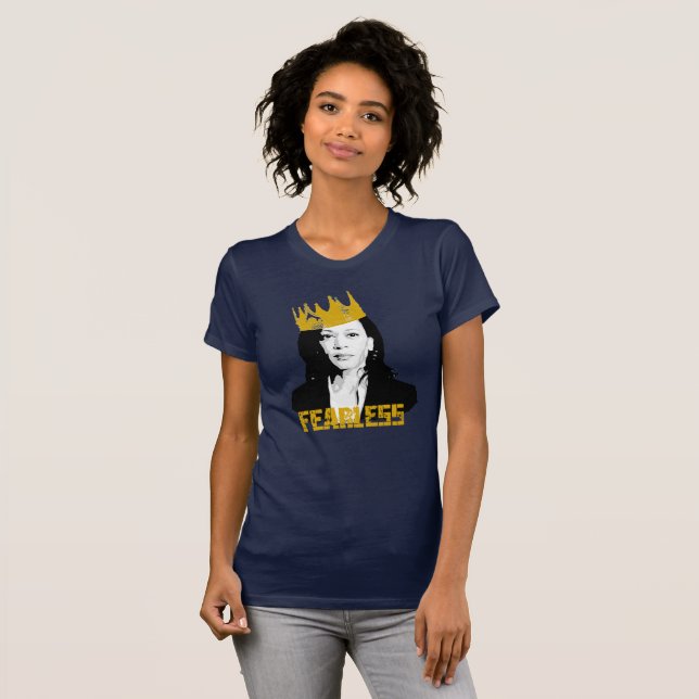 Fearless Kamala Harris T-Shirt (Front Full)