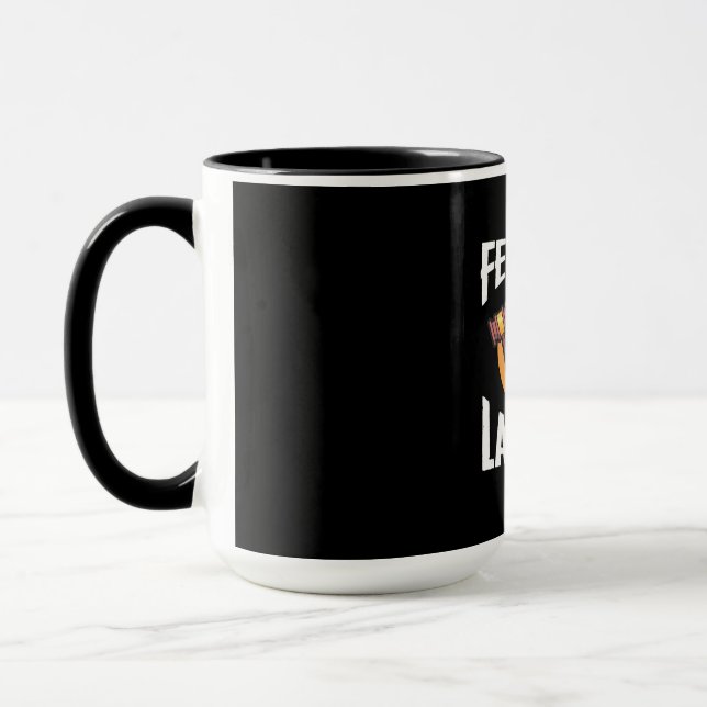 Fearless Lawyer Mug (Left)
