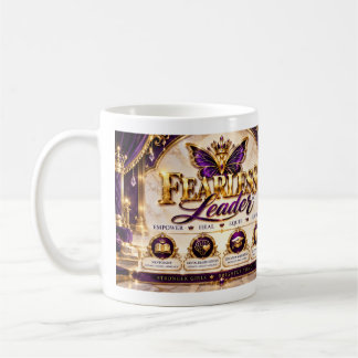 Fearless Leader™ Empower • Heal • Equip • Elevate Coffee Mug