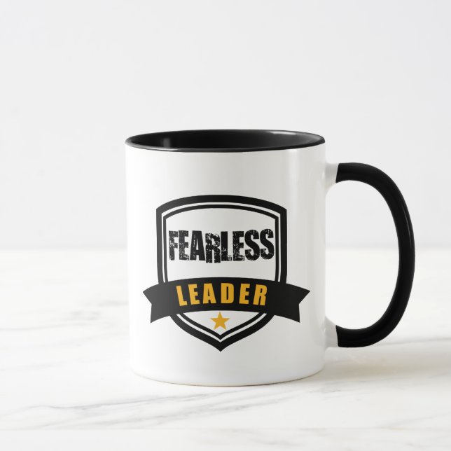 Fearless Leader Mug (Right)