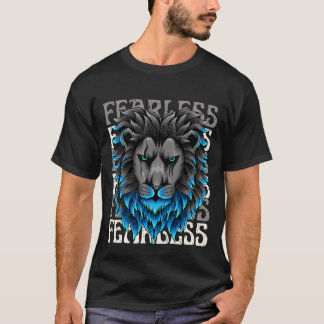 Fearless Lion Graphic Tee