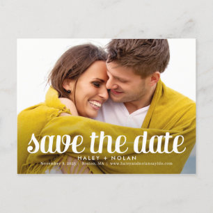Fearless Love Save The Date Postcard