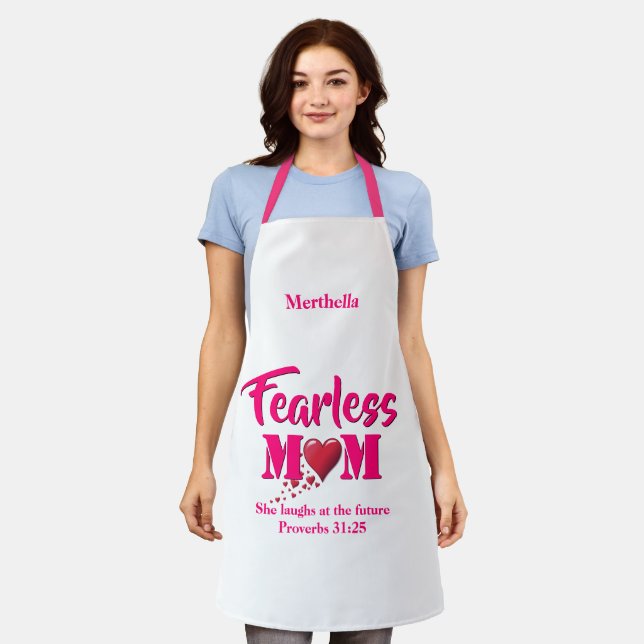 FEARLESS MOM | Proverbs 31 Apron (Worn)