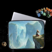 Fearless Mountain Woman Electronics Bag