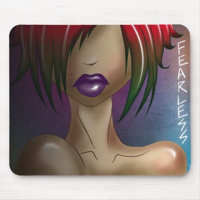 Fearless... Mouse Pad (Front)