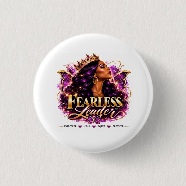 Fearless Pin (Front)