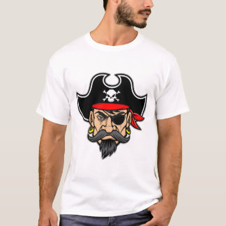 Fearless Pirate Captain T-Shirt