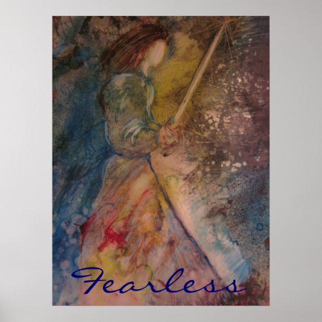 "Fearless" Poster (Front)