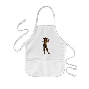 Fearless Raya Kids Apron