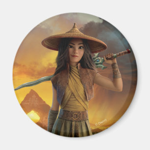 Fearless Raya Magnet