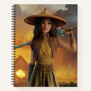 Fearless Raya Notebook